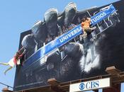 Billboard amusant pour King Kong Studios Universal