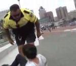 policier Baltimore suspendu cause d&#039;une vidéo YouTube