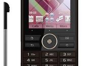 Sony Ericsson G900 tactile pour pros