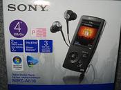 [Achat] Baladeur Sony NW-ZA816P