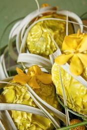Cahier styles interflora "harmonies hybrides" couleur jaune