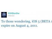 beta d’iOS expire août!