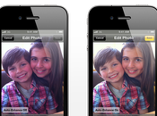 Innovations Gros plan retouches photos iPhone...