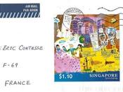 timbre très "généreux" Singapour