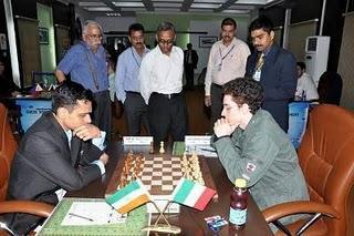 Echecs à New Delhi : la ronde 3 en Direct à 9h30