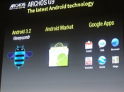 Android 3.2, version Honeycomb supportant tablettes