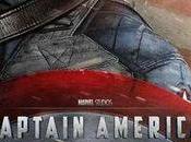Affiche bande-annonce Captain America