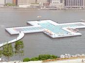 York piscine flottante l’East River