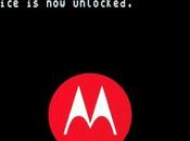 mise jour vers Gingerbread débloque bootloader Motorola Atrix