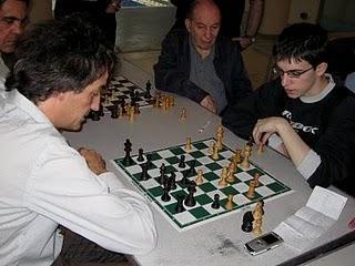 Echecs : Olivier Renet en simultanée à Montreuil