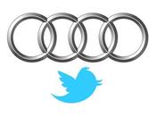 Audi, Twitter Tour pour promo