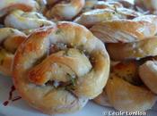 Bretzels romarin parmesan