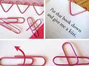 Clips papier mais fais fond coeur!