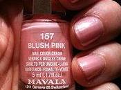 Blush pink Mavala