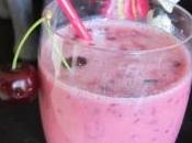 Smoothie cerise