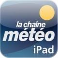 Chaîne météo fait pluie beau temps iPad