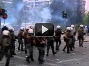 Grèce émeutes, appel encercler Parlement plan d’austérité adopté