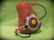 collection peluches Portal parlent