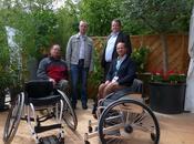 Terre Plurielle remet fauteuils roulants Fédération Française Handisport