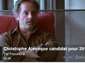 Christophe Alévêque, super candidat rebelle