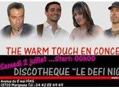 Concert Warm-Touch DISCOTHEQUE DEFI NIGHT"