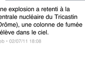Accident centrale nucléaire Tricastin