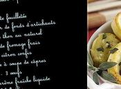 Recette "Quiche fonds d'artichauts farcis crème thon"