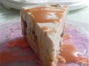 Cheesecake snickers coulis caramel beurre sal&amp;eacute;