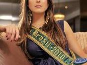 Miss Brésil fait attaquer devant chez elle