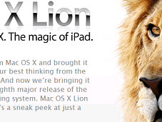 Lion demain l’AppStore
