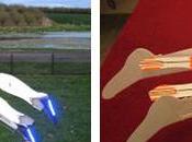 super-héros radio-commandé