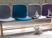 Bureau repensé studio Sovrappensiero