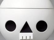 Crâne pour bureau Acne