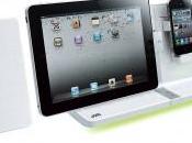 docks audio iPad+iPhone chez