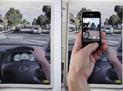Publicité Print comprend avec Smartphone