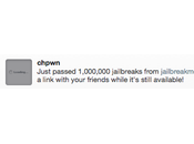 JailbreakMe million d’appareils jailbreakés