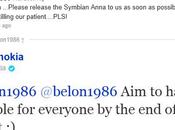 Symbian Anna prévu pour mois d’août