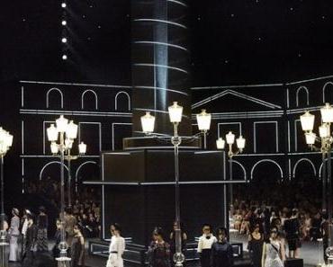 Chanel Hiver 2012 : les escarpins lumineux