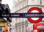 Coup foudre dans métro londonien