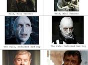 Tant similitudes entre Harry Potter Star Wars