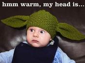 bonnet Yoda pour bébé
