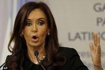 Présidentielles Argentine: Cristina Kirchner domine premiers sondages