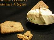 Glace speculoos onctueuse légère
