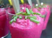 Mousse betterave tofu