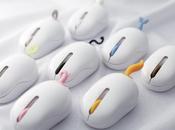souris Nendo d’Elecom