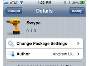 Swype arrive sous