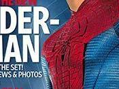 nouveau Spider-Man fait couv d'Entertainment Weekly