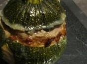Tomates courgettes farcies