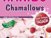 Chamallows goût Fraise Tagada
