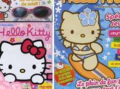 Deux hors-séries Hello Kitty pour l'été